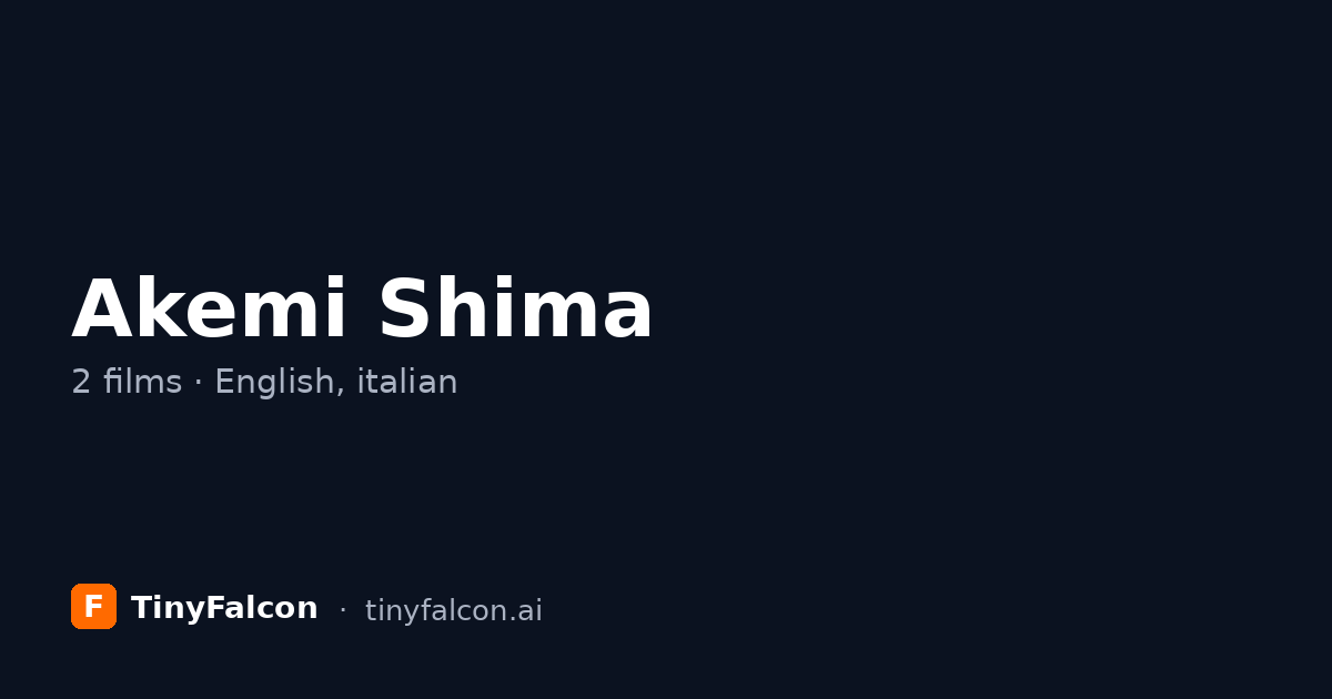 Akemi Shima