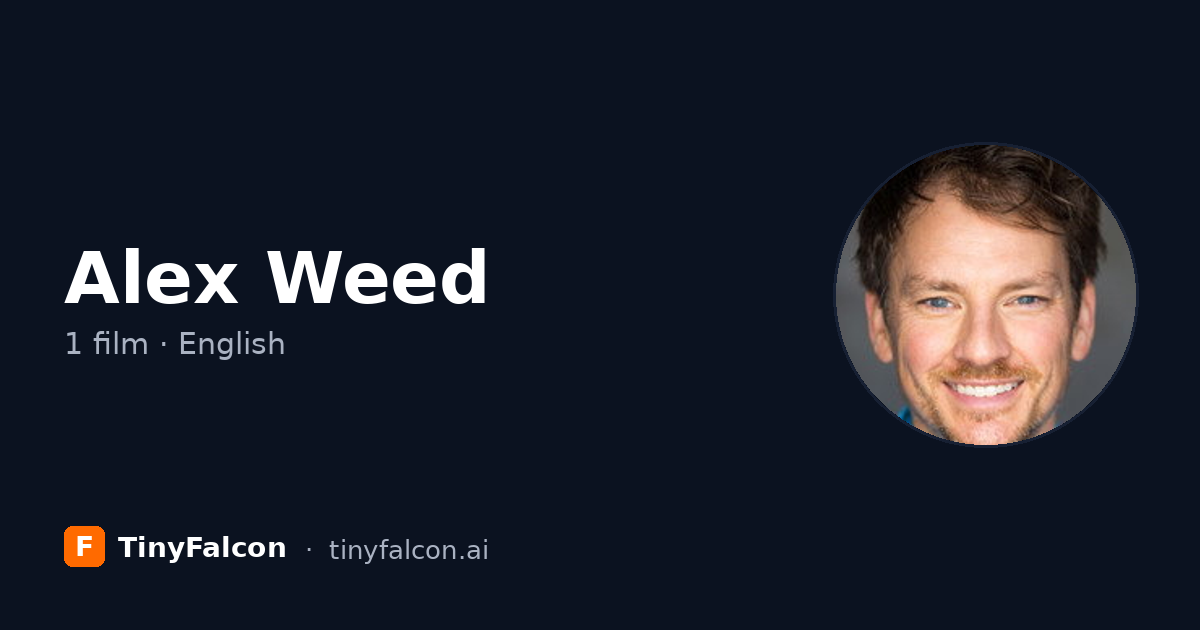 Alex Weed
