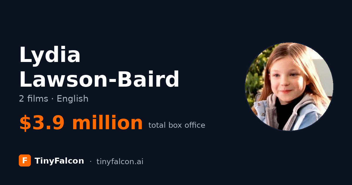 Lydia Lawson-Baird