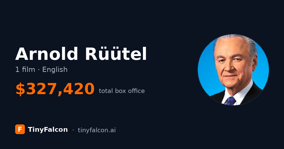 Arnold Rüütel