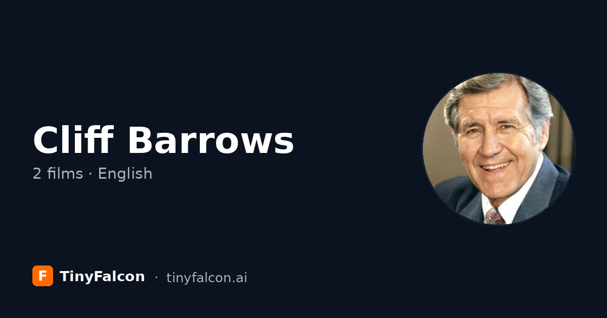 Cliff Barrows