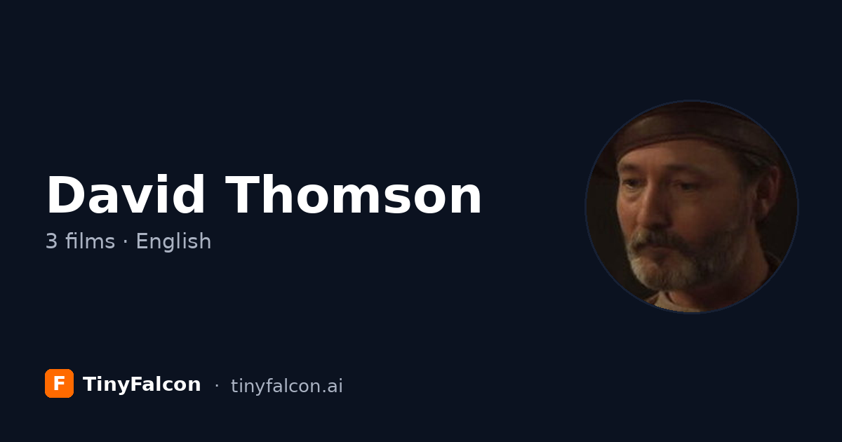 David Thomson