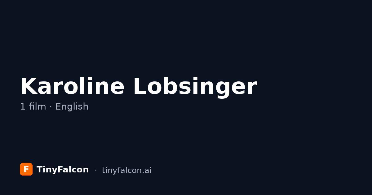 Karoline Lobsinger
