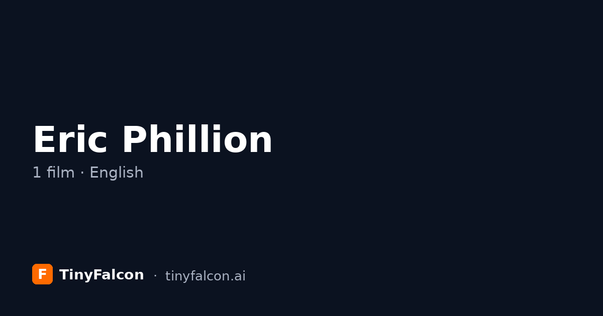 Eric Phillion