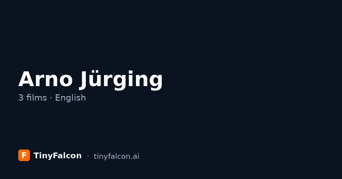 Arno Jürging