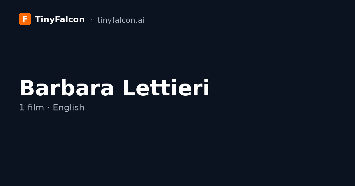Barbara Lettieri