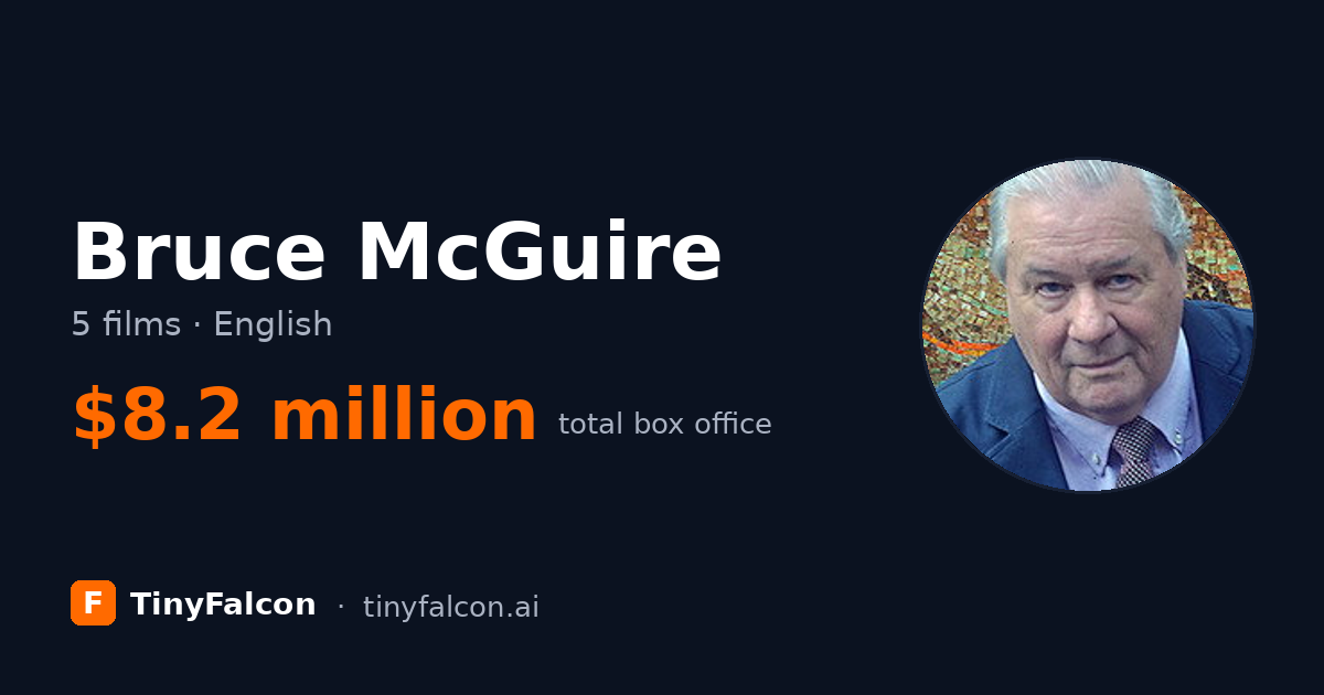 Bruce McGuire
