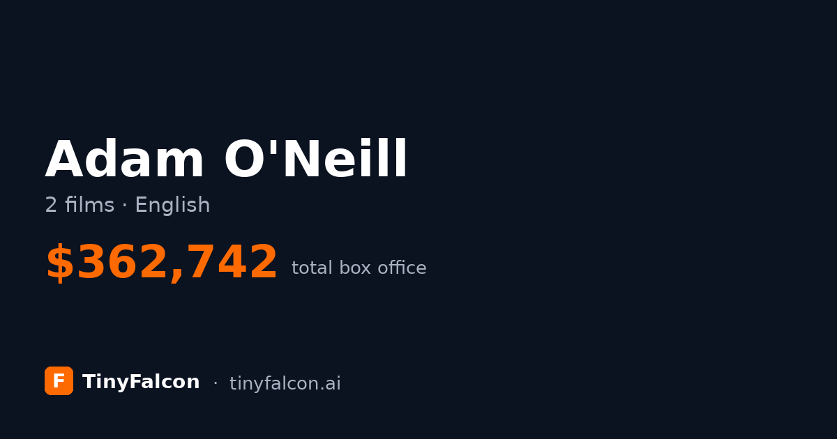Adam O'Neill