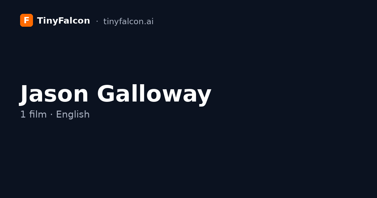 Jason Galloway