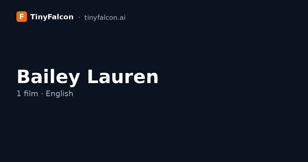 Bailey Lauren