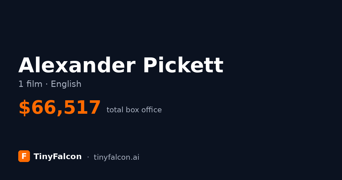 Alexander Pickett