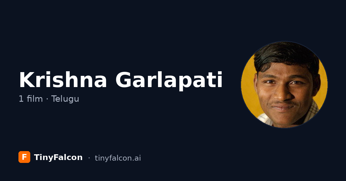 Krishna Garlapati