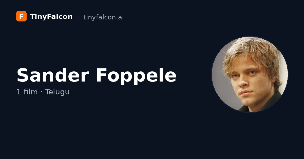 Sander Foppele