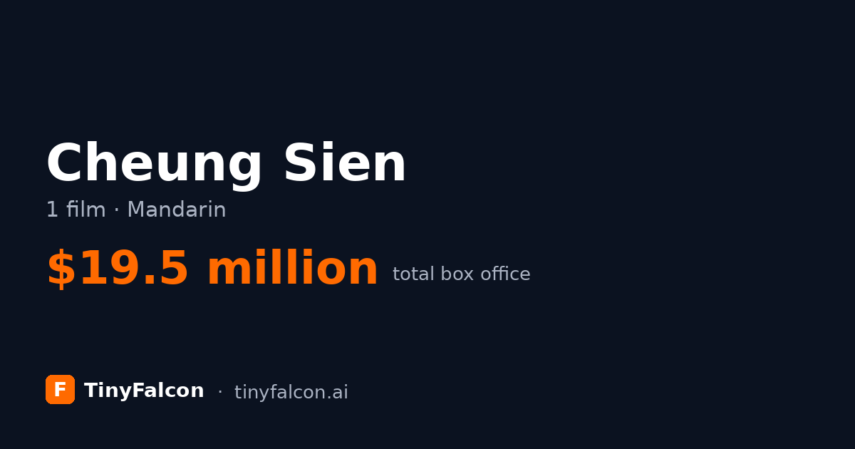 Cheung Sien