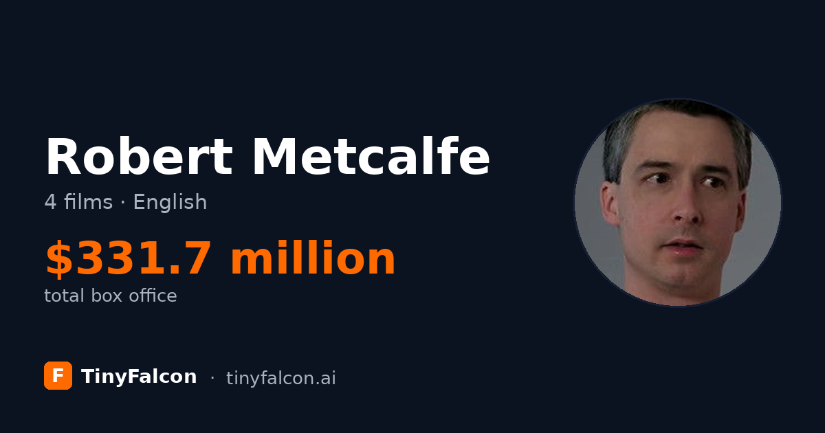 Robert Metcalfe