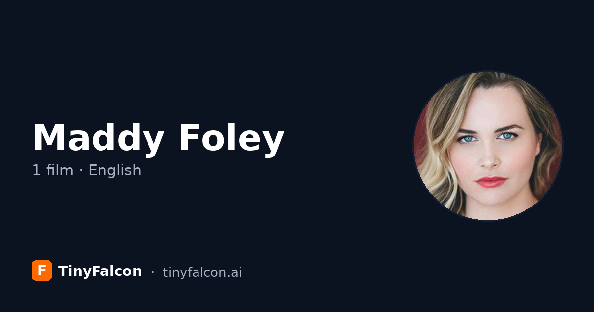 Maddy Foley