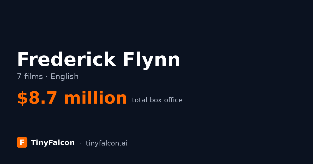 Frederick Flynn