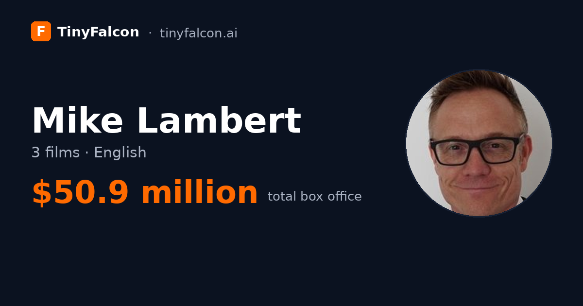 Mike Lambert
