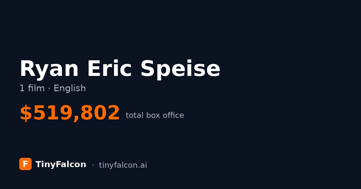 Ryan Eric Speise
