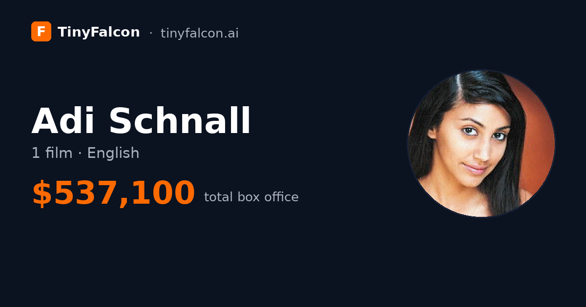 Adi Schnall