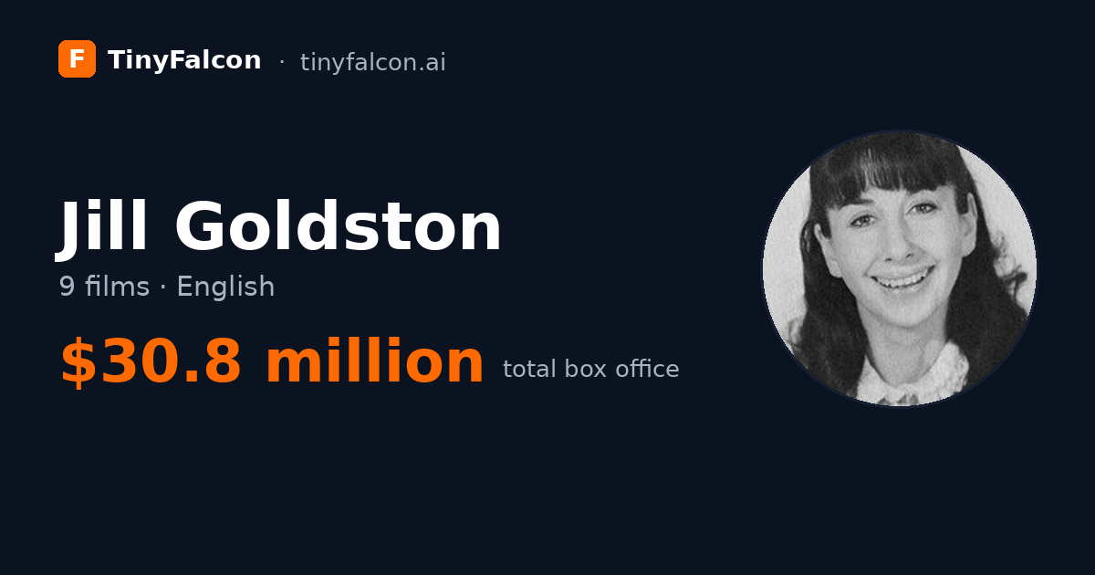 Jill Goldston