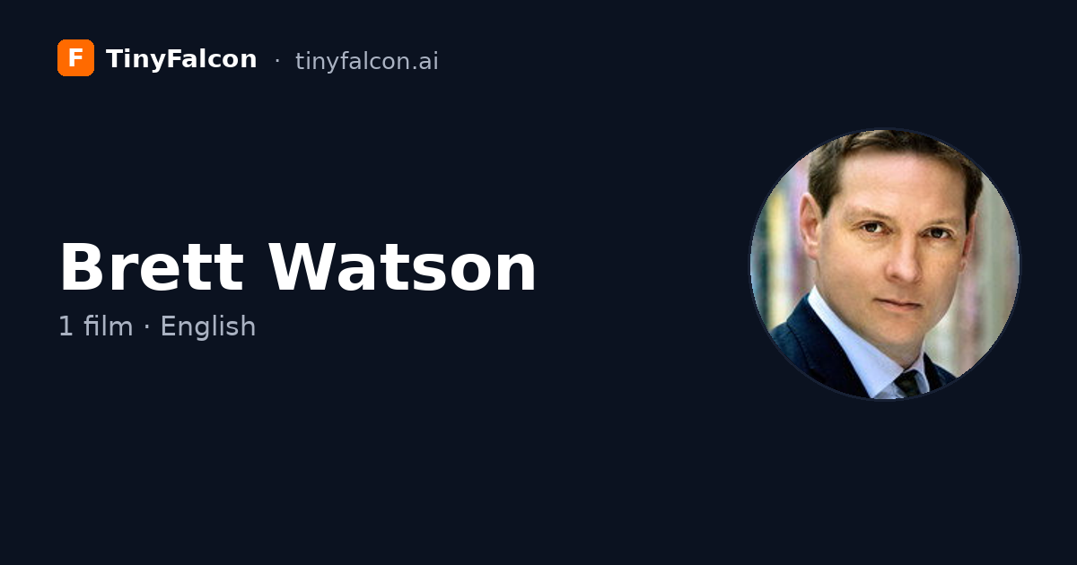 Brett Watson