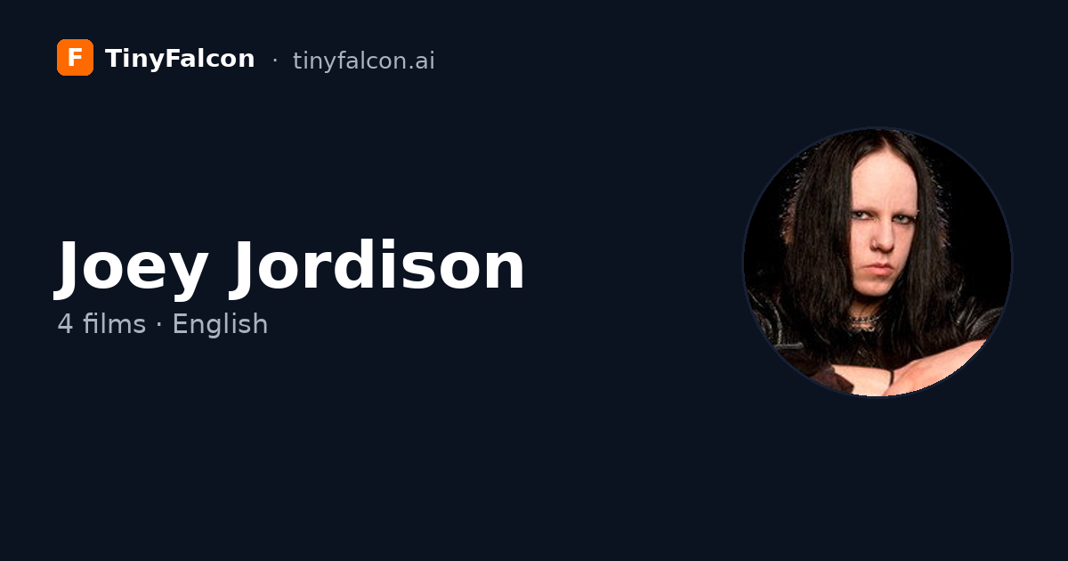 Joey Jordison