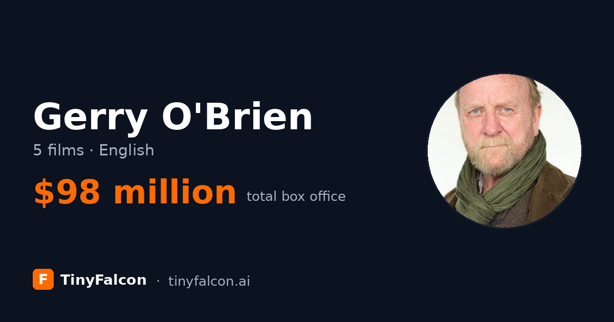 Gerry O'Brien