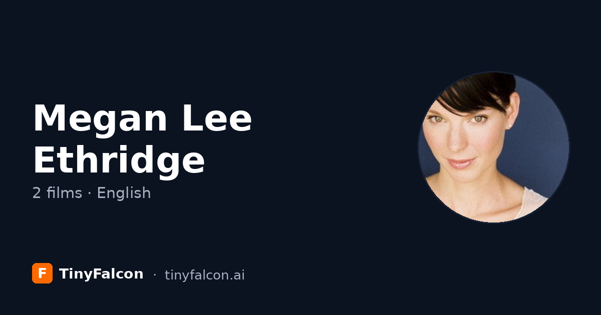 Megan Lee Ethridge