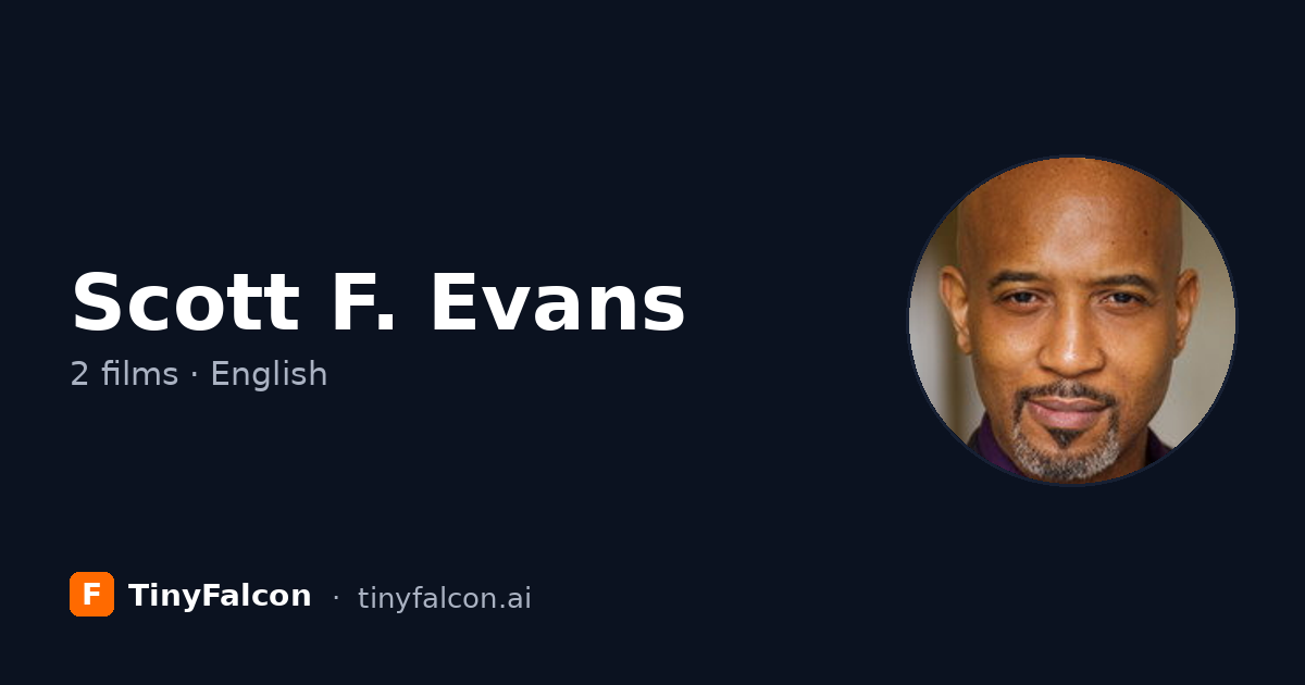 Scott F. Evans