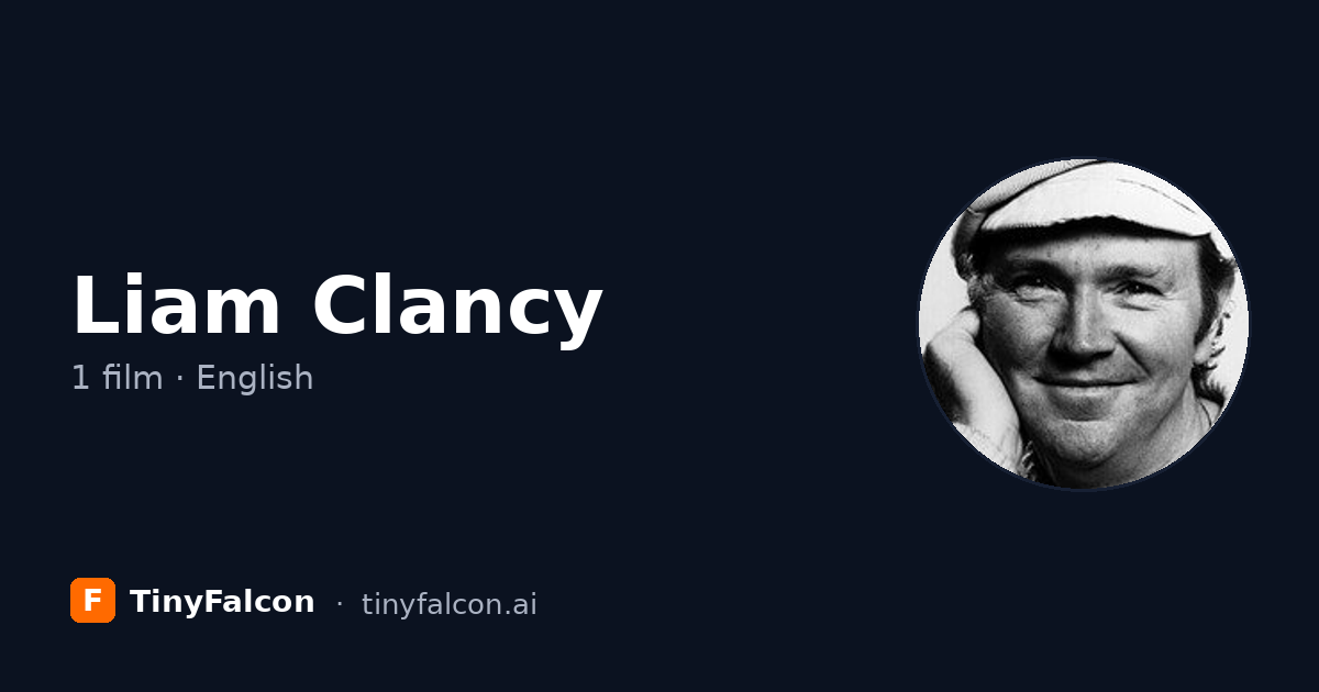 Liam Clancy