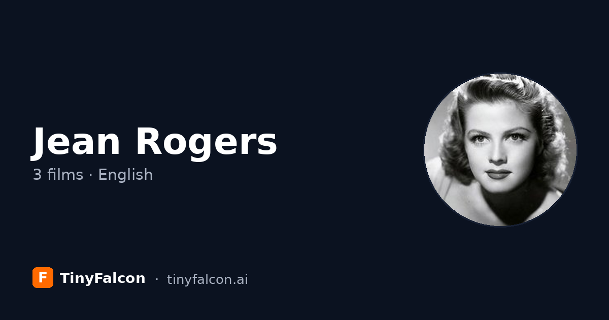 Jean Rogers