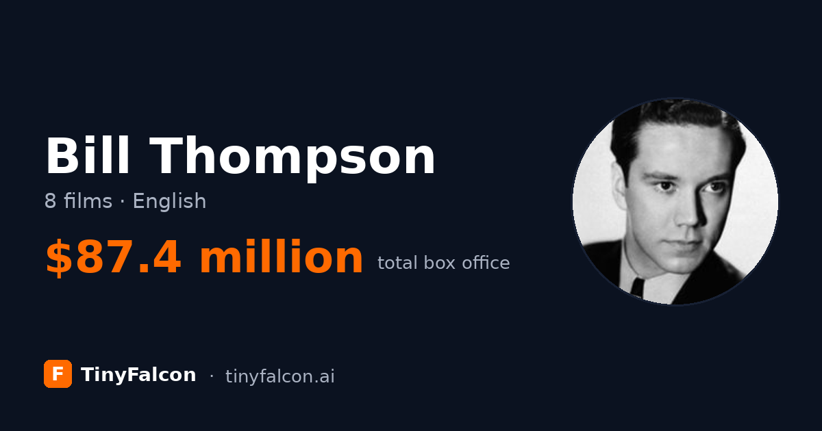 Bill Thompson
