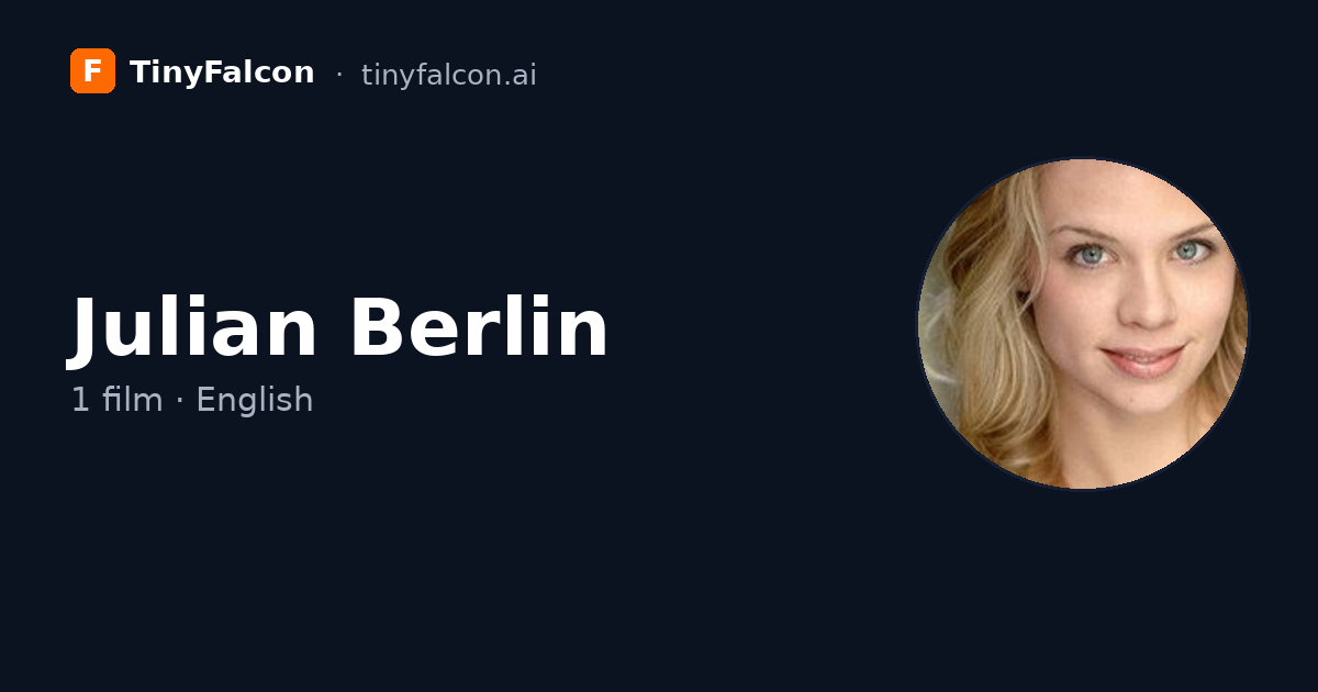 Julian Berlin