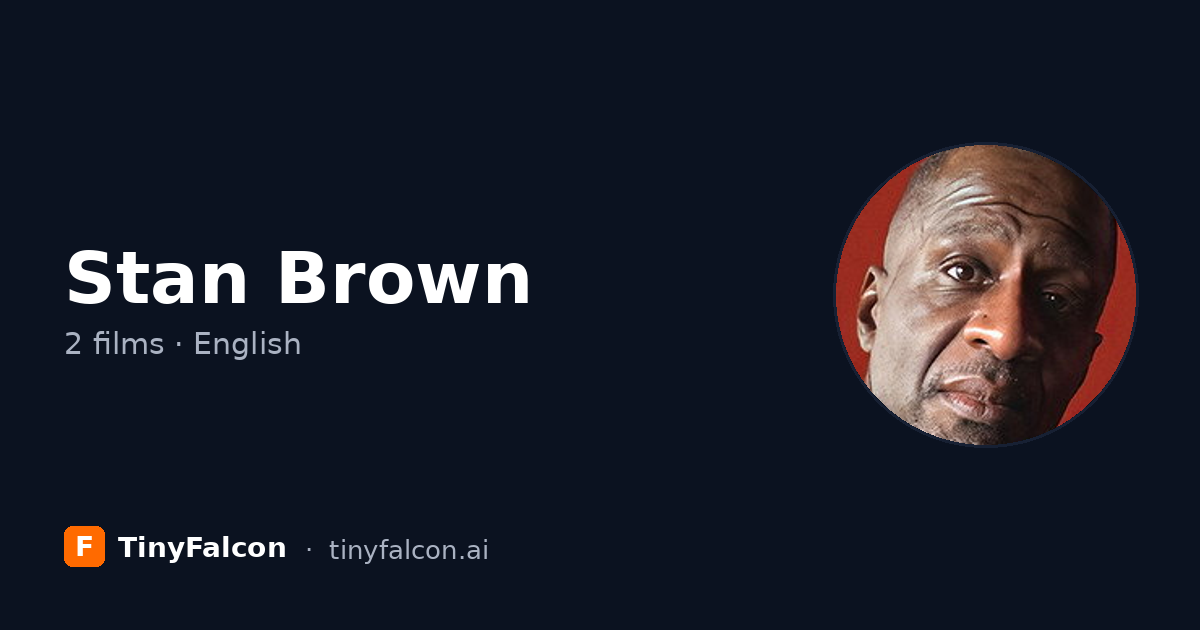 Stan Brown