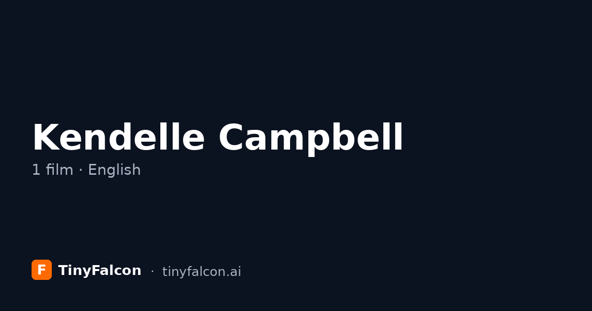 Kendelle Campbell