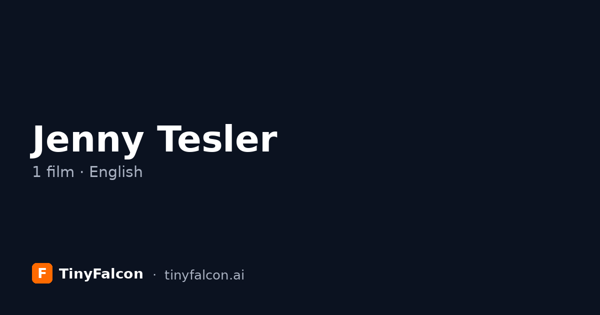 Jenny Tesler