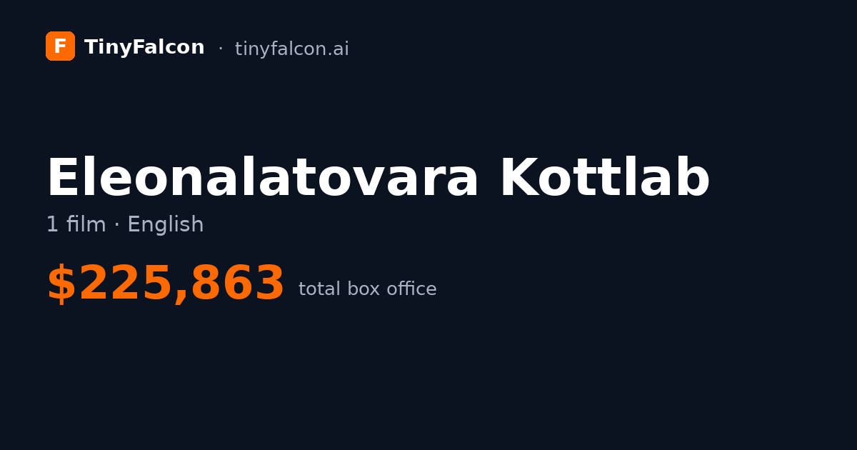 Eleonalatovara Kottlab