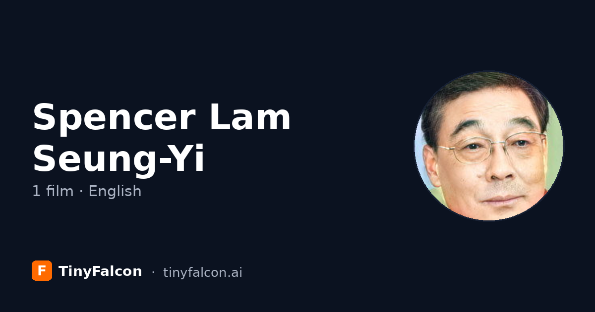 Spencer Lam Seung-Yi