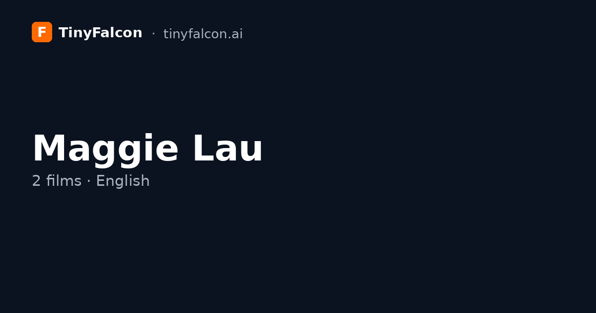Maggie Lau