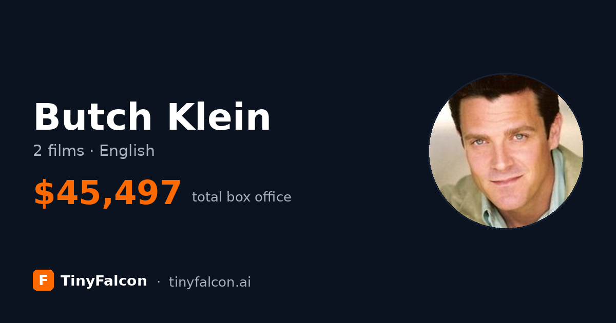 Butch Klein