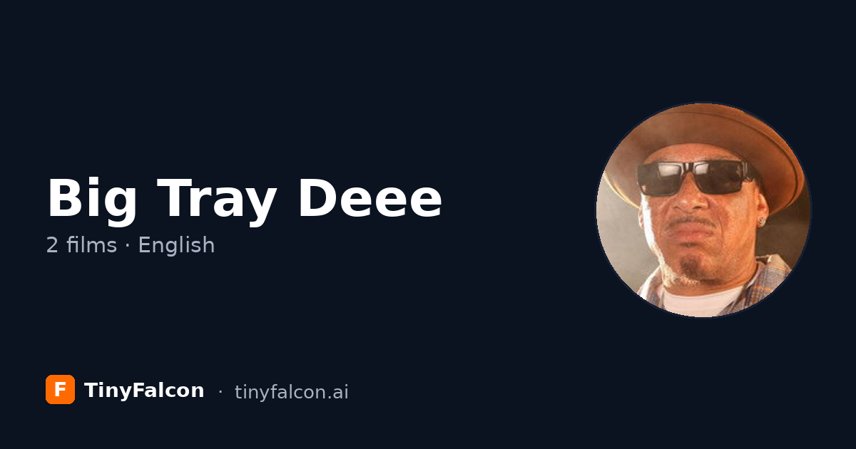 Big Tray Deee