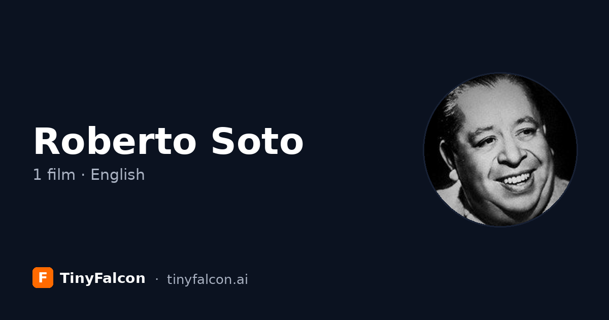 Roberto Soto