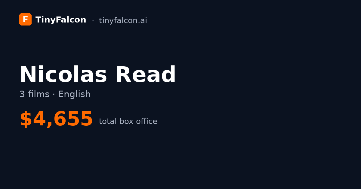 Nicolas Read