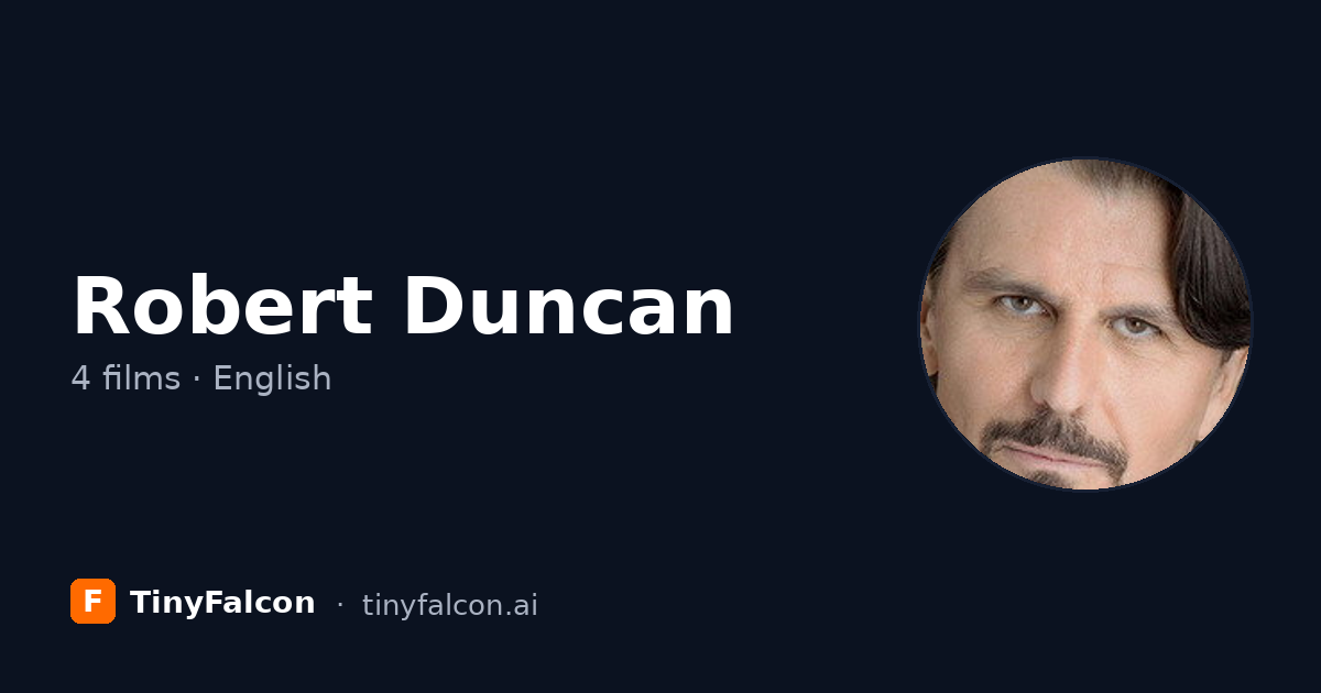 Robert Duncan