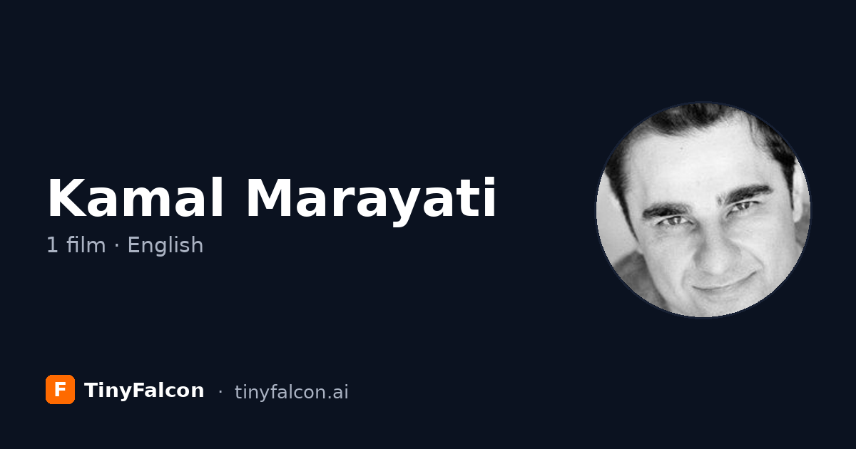 Kamal Marayati