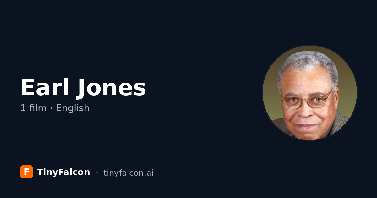 Earl Jones