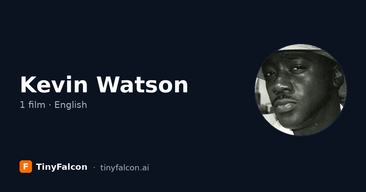 Kevin Watson