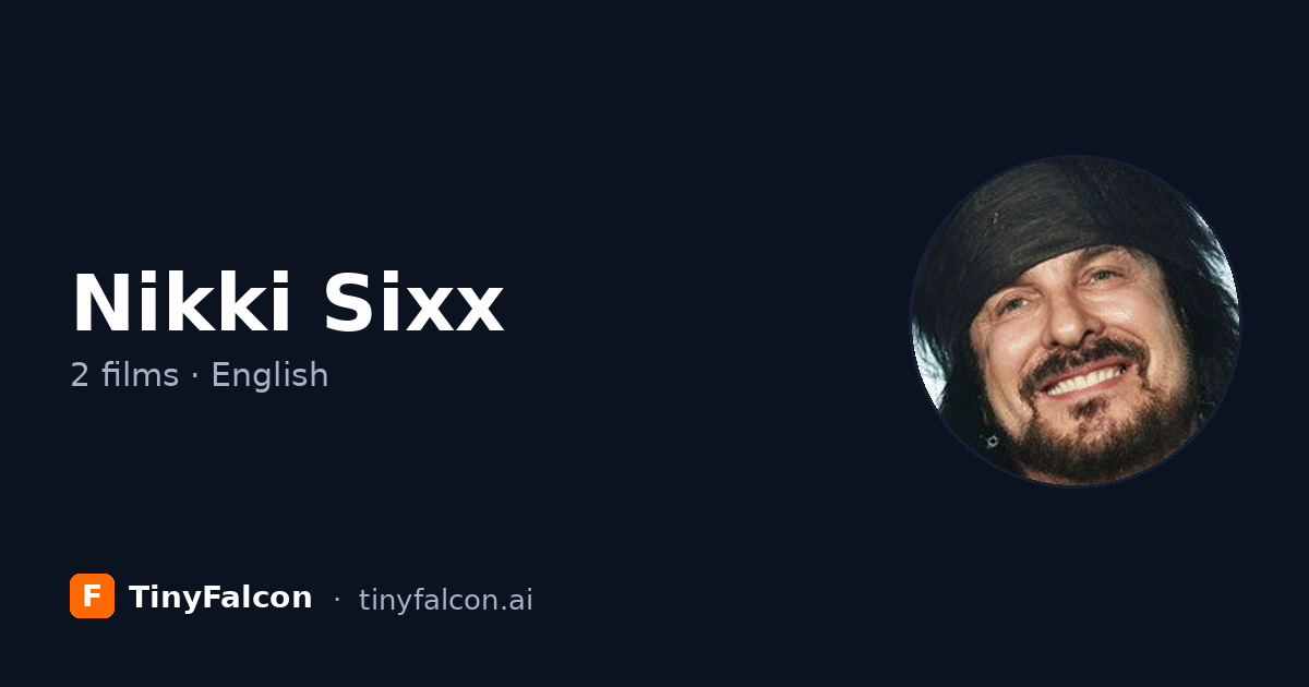 Nikki Sixx