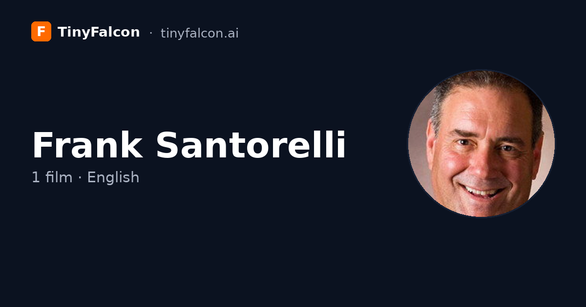Frank Santorelli